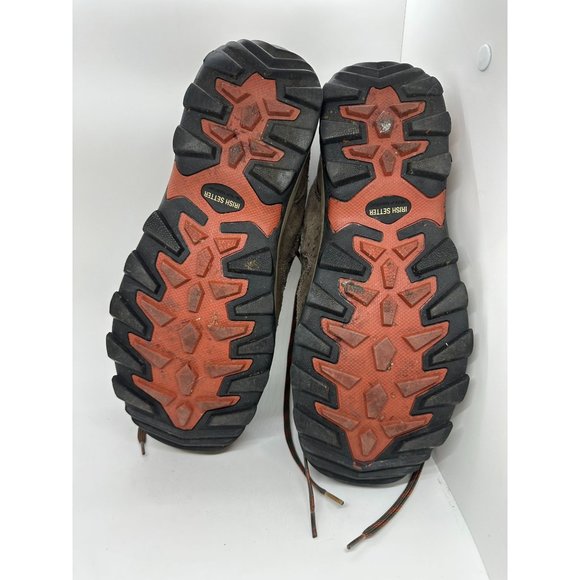 Red Wing Irish Setter Afton Work Shoes Mens 11 Oxford Brown Hiking - Picture 6 of 13